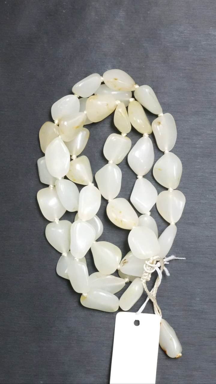 【闪购商品】和田玉项链未镶嵌59.6克和田玉原石