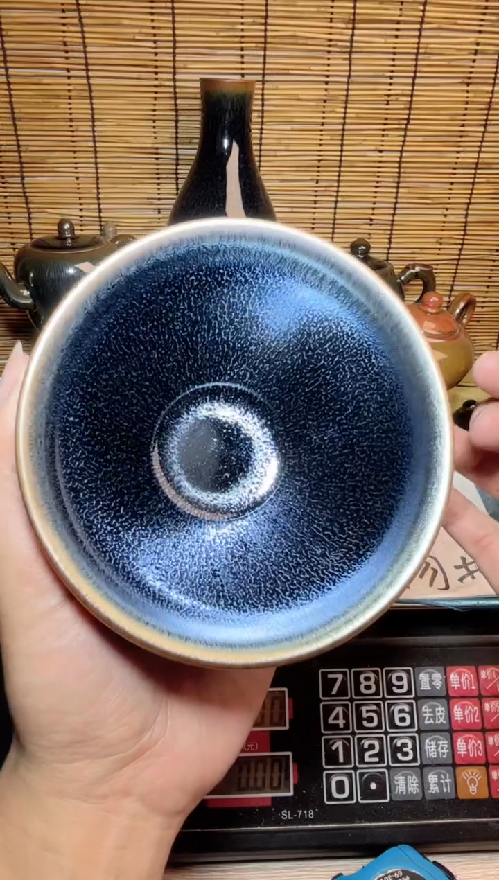 【闪购商品】茶盏建窑建盏微瑕建盏