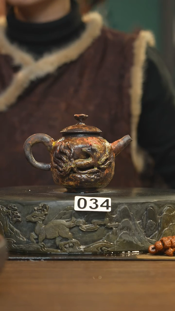 【闪购商品】其他陶瓷茶器手工壶034