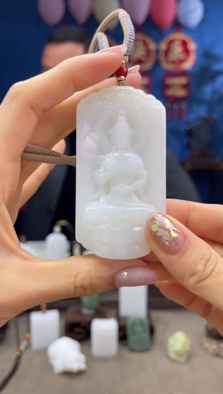 【闪购商品】和田玉颈饰未镶嵌1