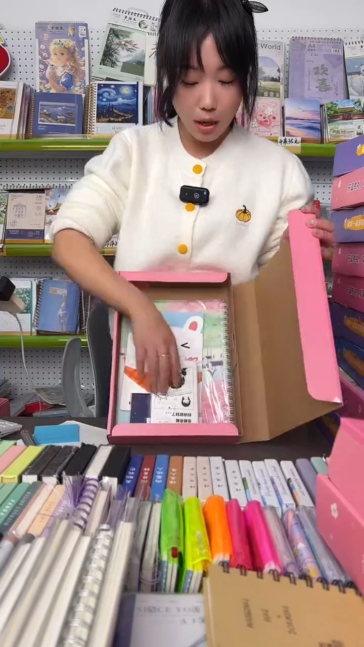 蓝*儿A7分类手账本 16箱 共320盒