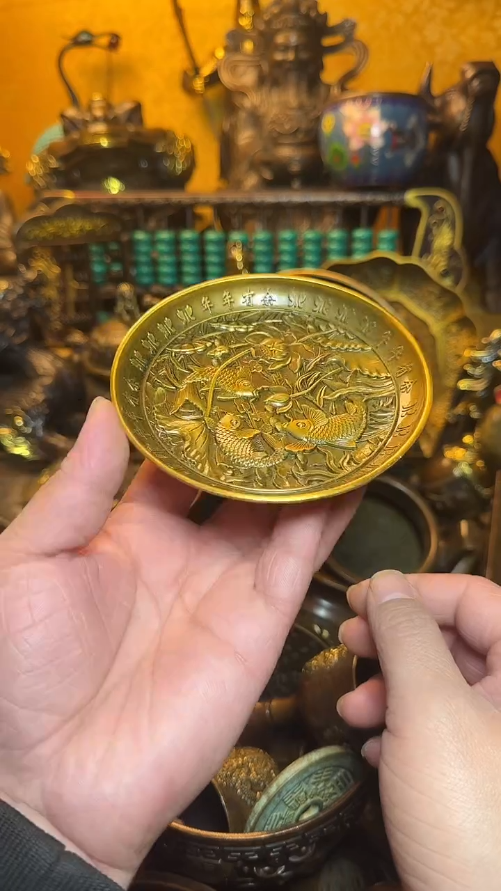 铜器文玩收收藏藏