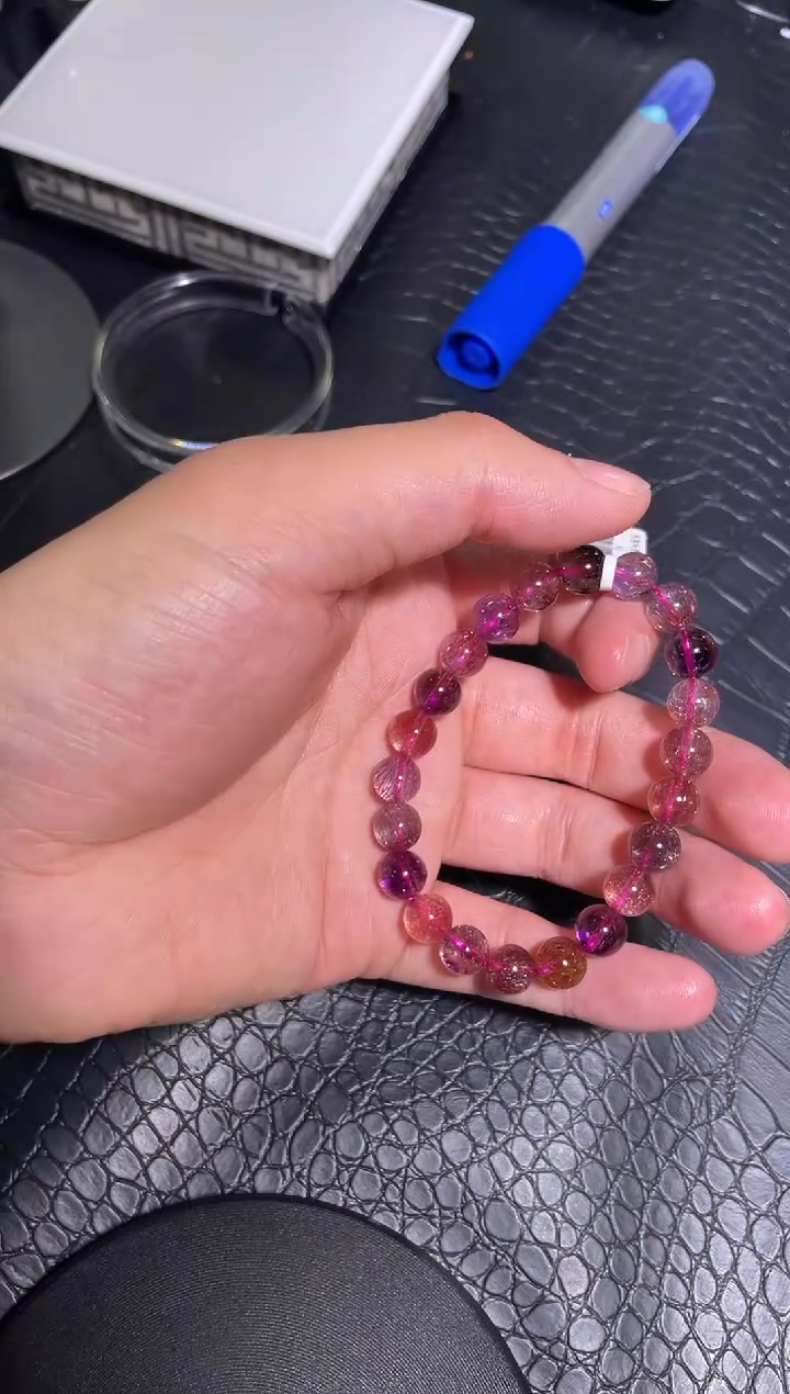 手链未镶嵌水晶单圈超七A8