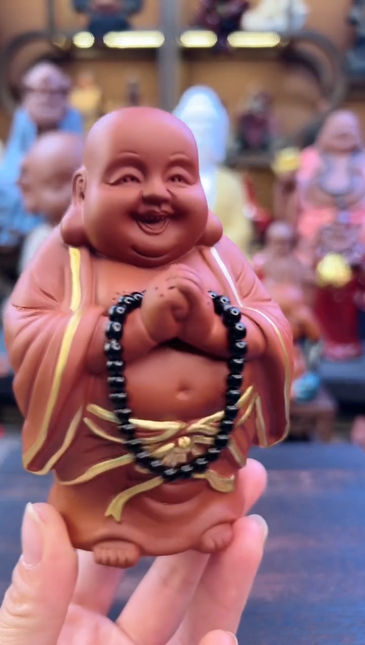 紫砂茶宠器闵紫砂茶宠摆件