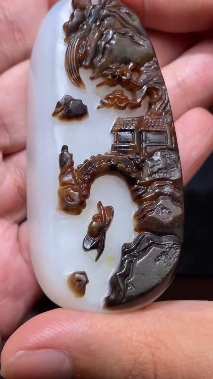 【闪购商品】和田玉1.13HS多样性拍一发一未镶嵌119