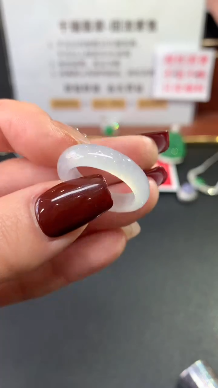 【闪购商品】翡翠戒指未镶嵌不退不换|980+0
