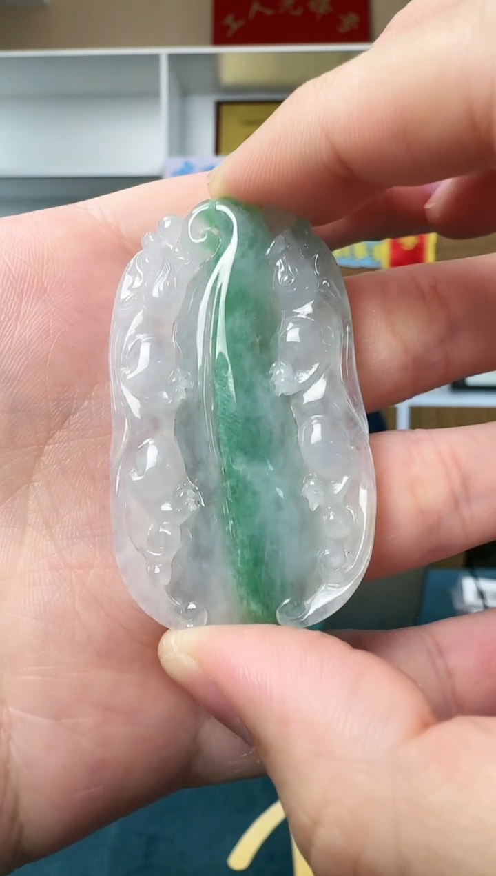 【闪购商品】翡翠颈饰未镶嵌翡翠颈饰