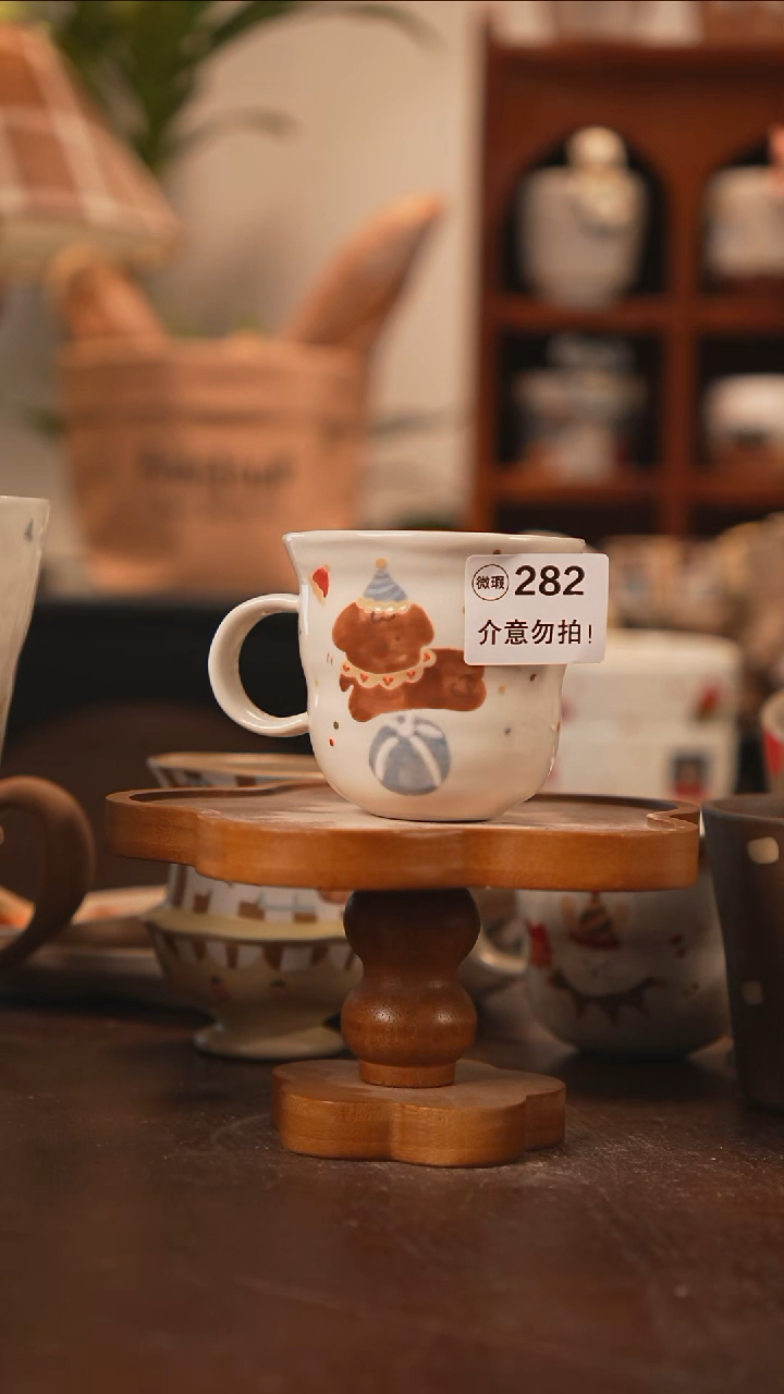可爱4川谷原创陶瓷6.22直播福利微瑕282
