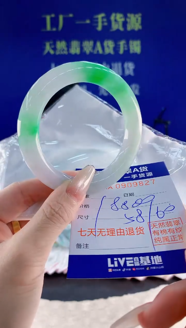 未镶嵌手镯翡翠27