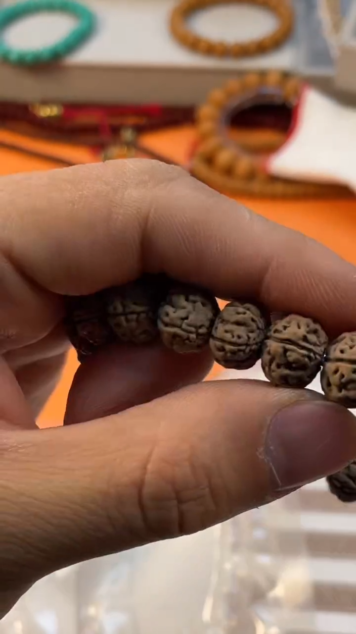 【闪购商品】金刚菩提吊坠真空包定制款灰皮老树王手持