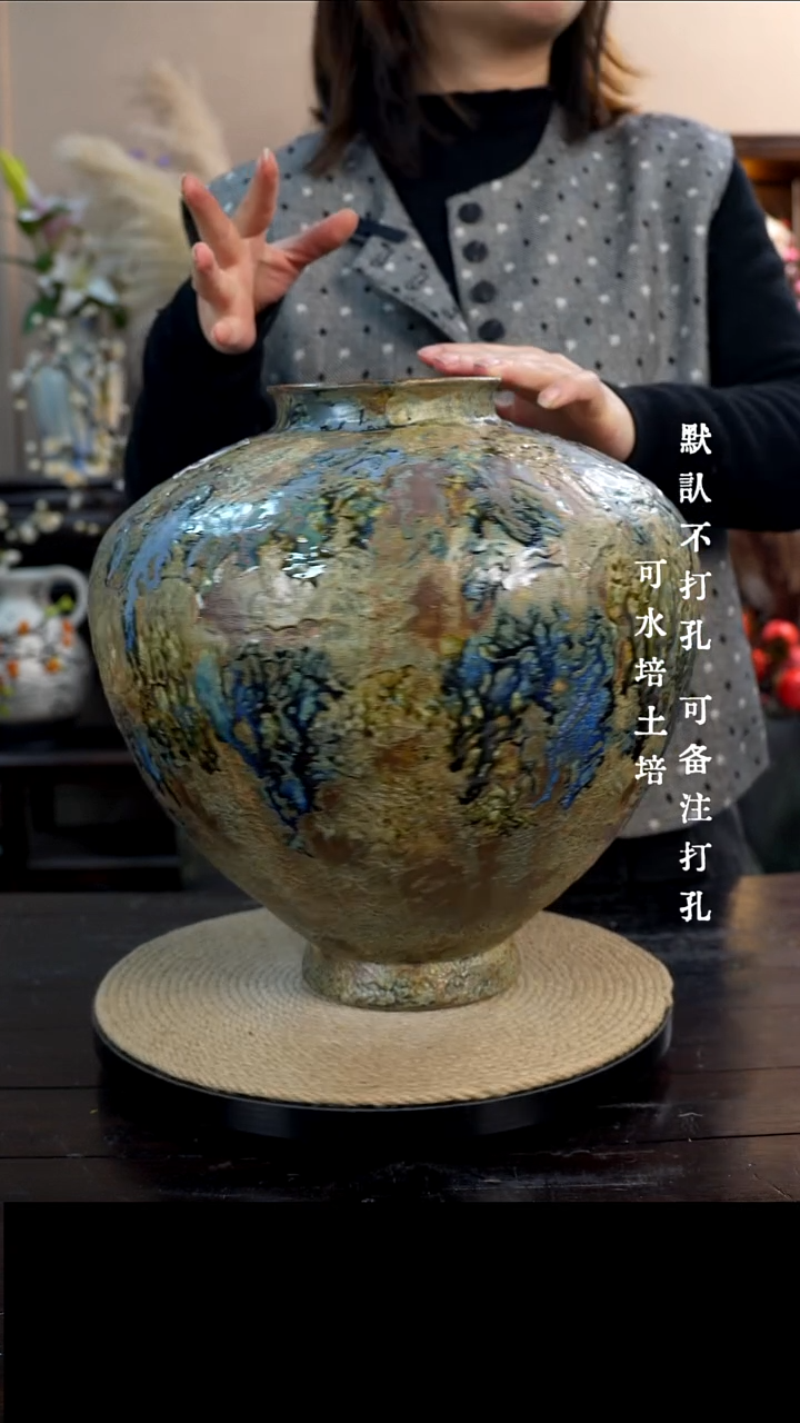 摆件陶瓷420景德镇高档陶瓷花瓶