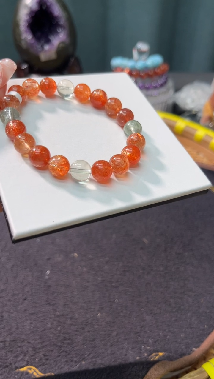 【闪购商品】长石手链未镶嵌111多样性发其一/9+