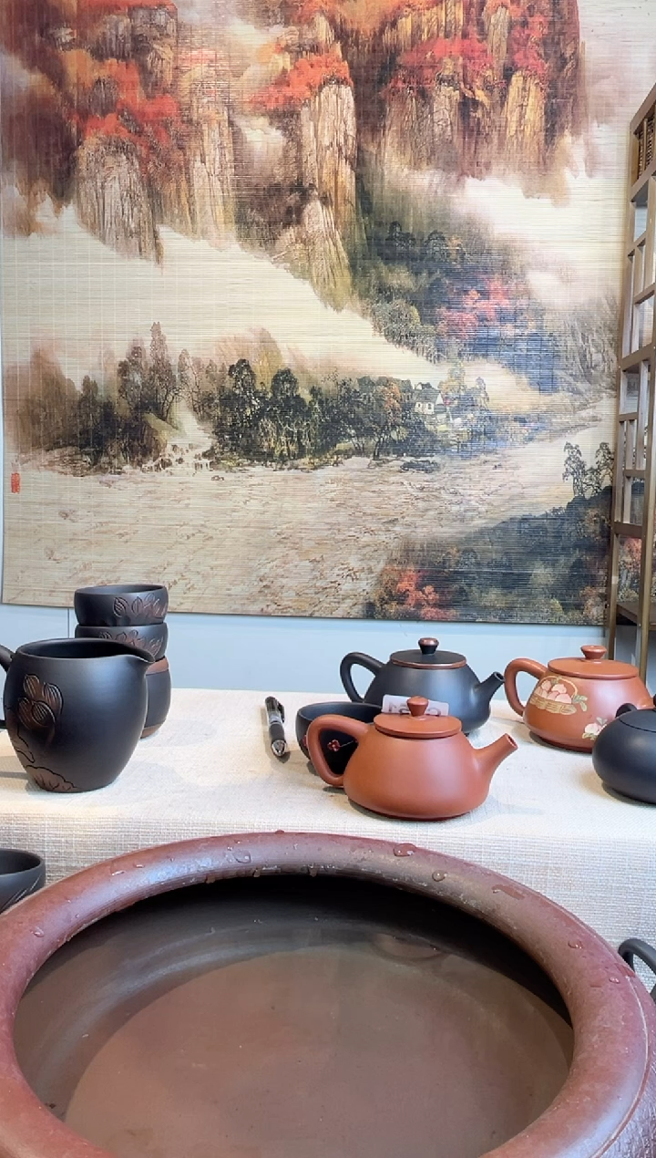 【闪购商品】云南建水紫陶复烧小石瓢150ml