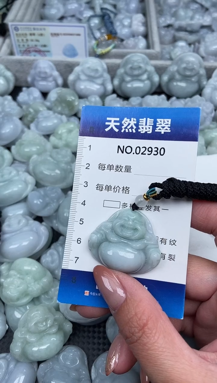 颈饰未镶嵌翡翠纯天然A货翡翠2930