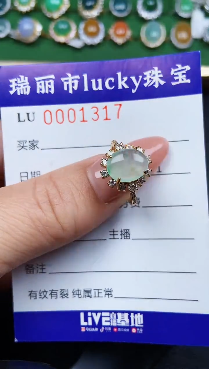 【闪购商品】翡翠颈饰银S925镶嵌1317