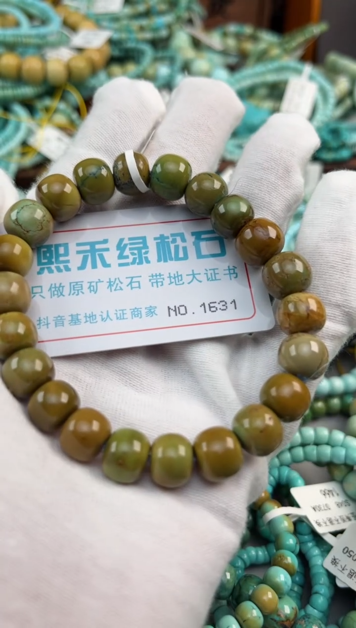 绿松石未镶嵌松石1631