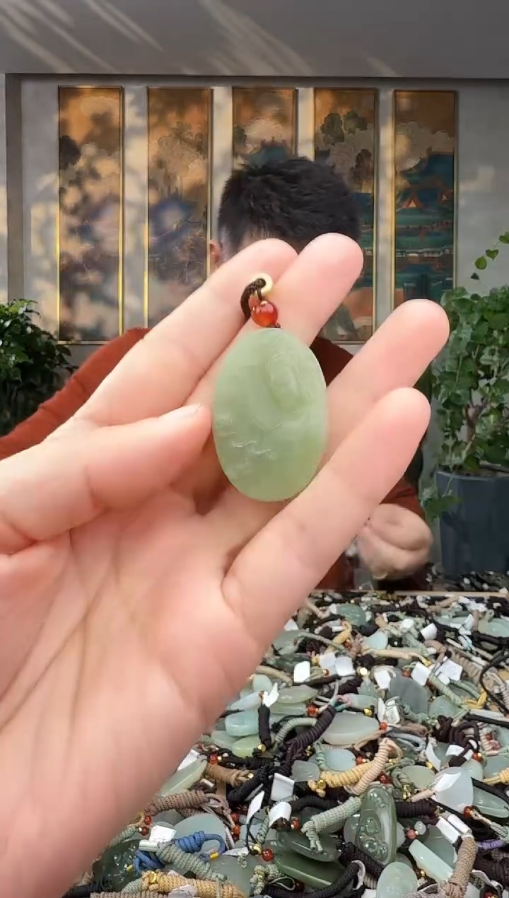 未镶嵌和田玉挂件拍一发一多样性发货