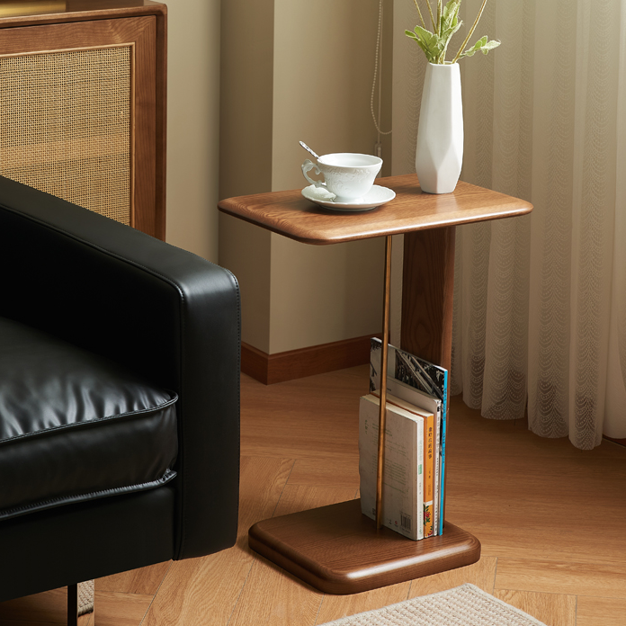 北美黑胡桃木边几46*30*60