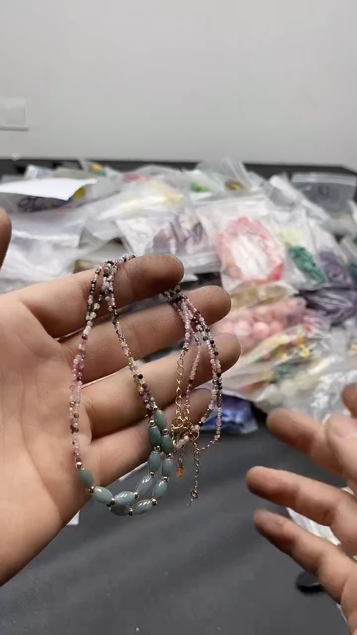 【闪购商品】翡翠颈饰未镶嵌90项链