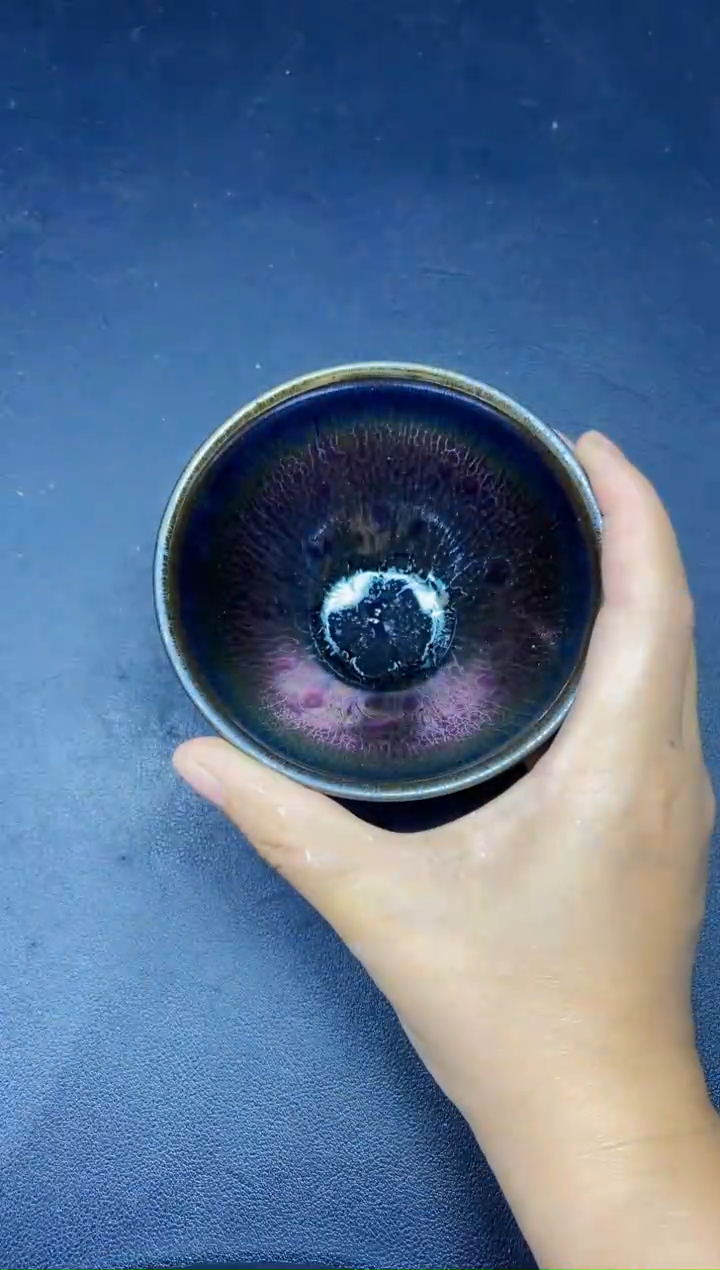 茶盏130微瑕            