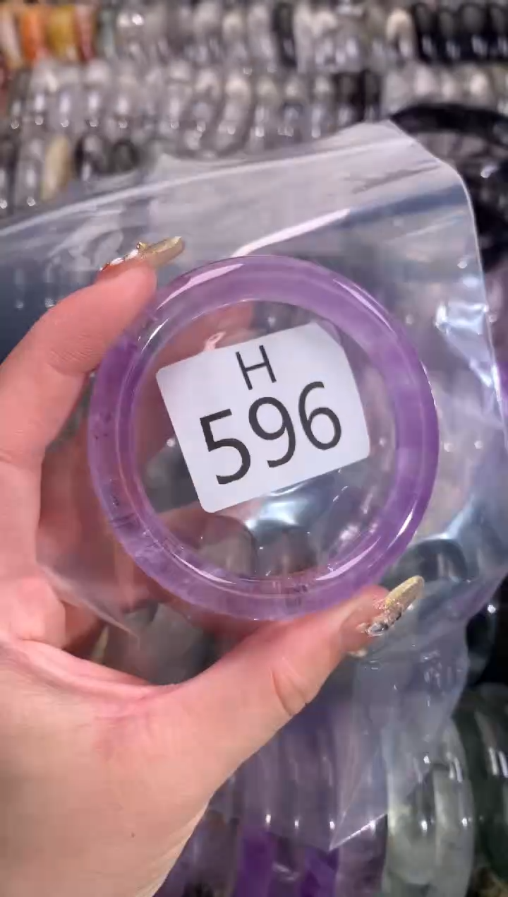 【闪购商品】水晶水晶手镯未镶嵌596-53