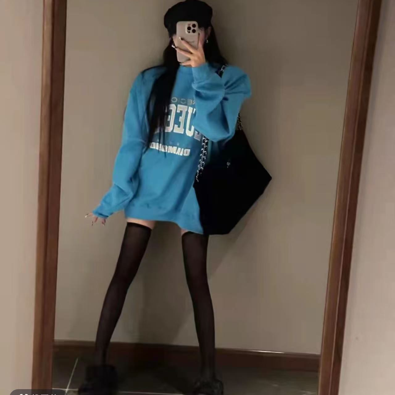 泡菜韩版百搭小众设计感上衣设计师显瘦网红