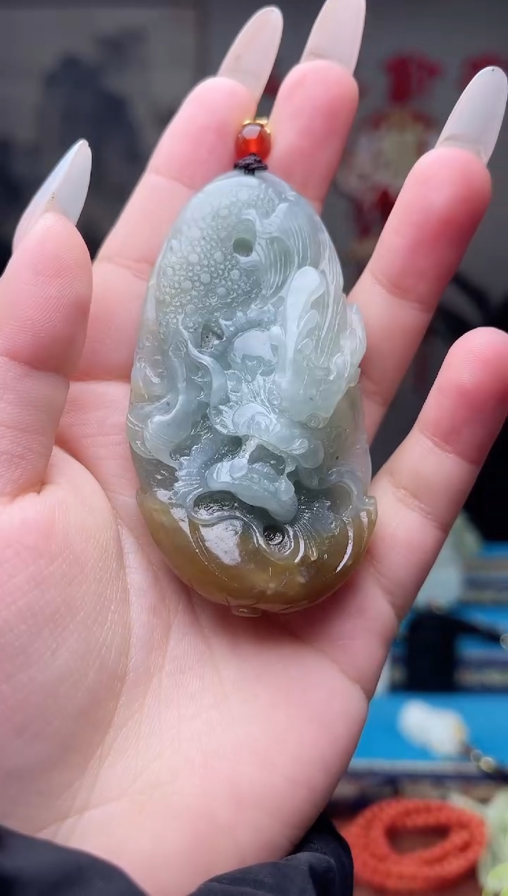 【闪购商品】和田玉挂件未镶嵌1