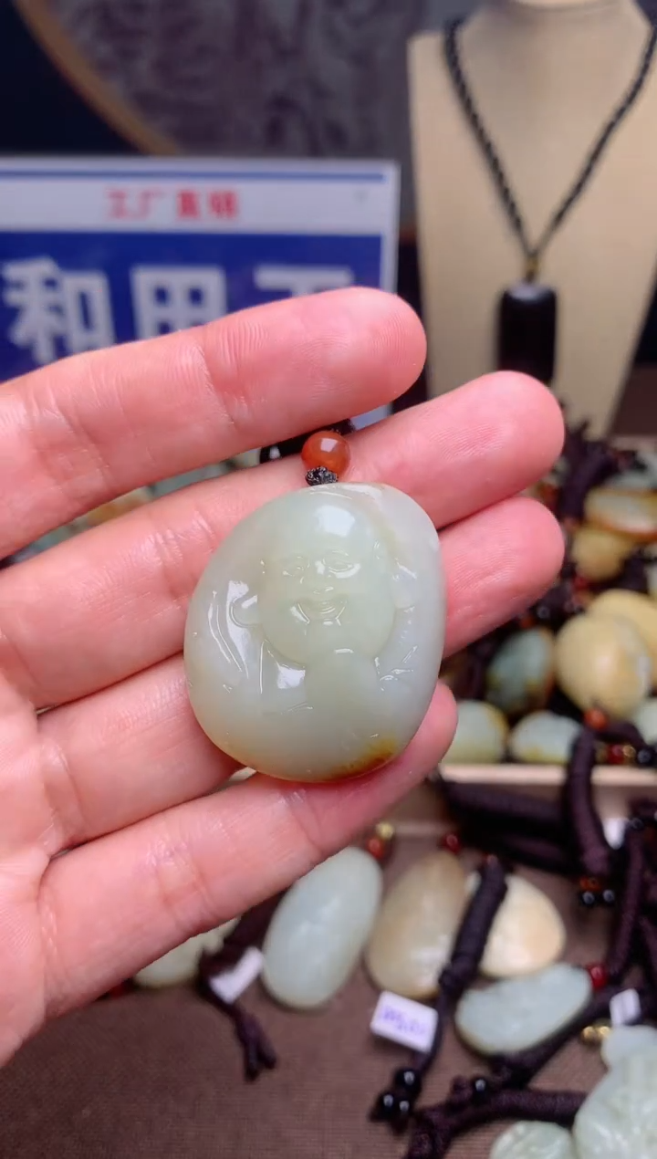 【闪购商品】和田玉颈饰未镶嵌1