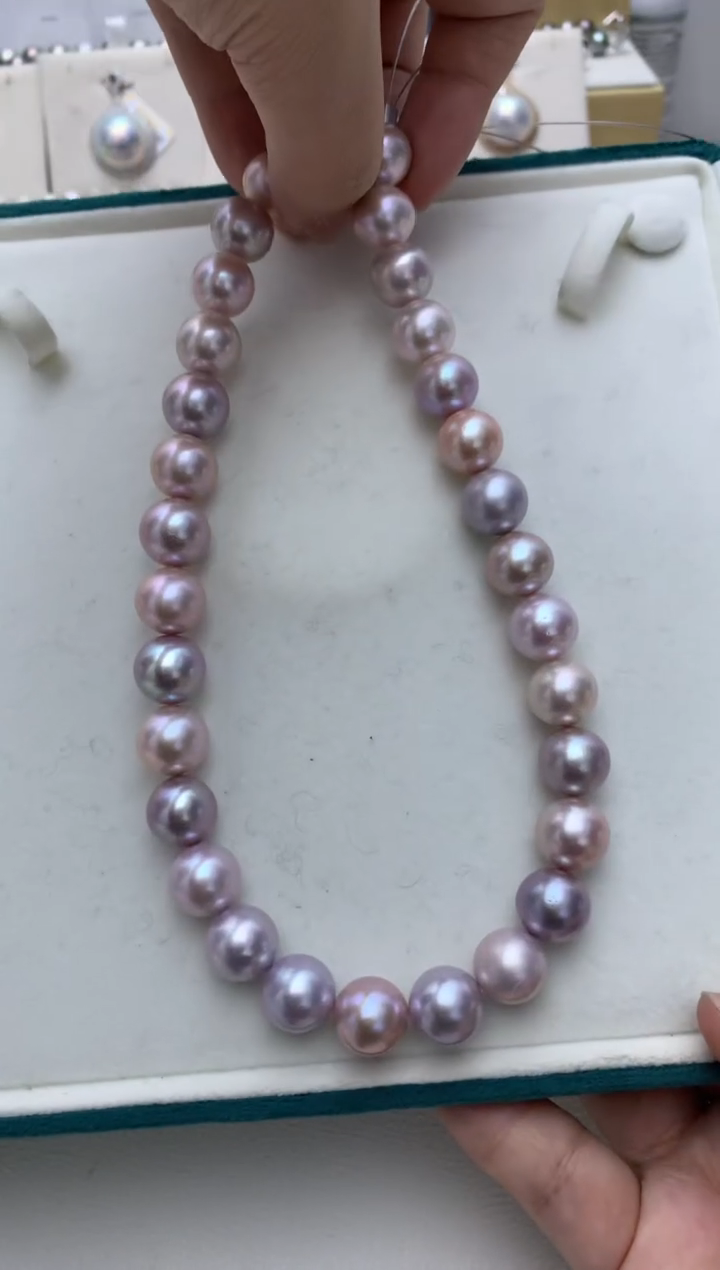 项链未镶嵌淡水珍珠q59 