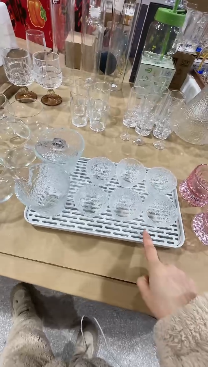 【闪购商品】水晶玻璃无盖款直播专属