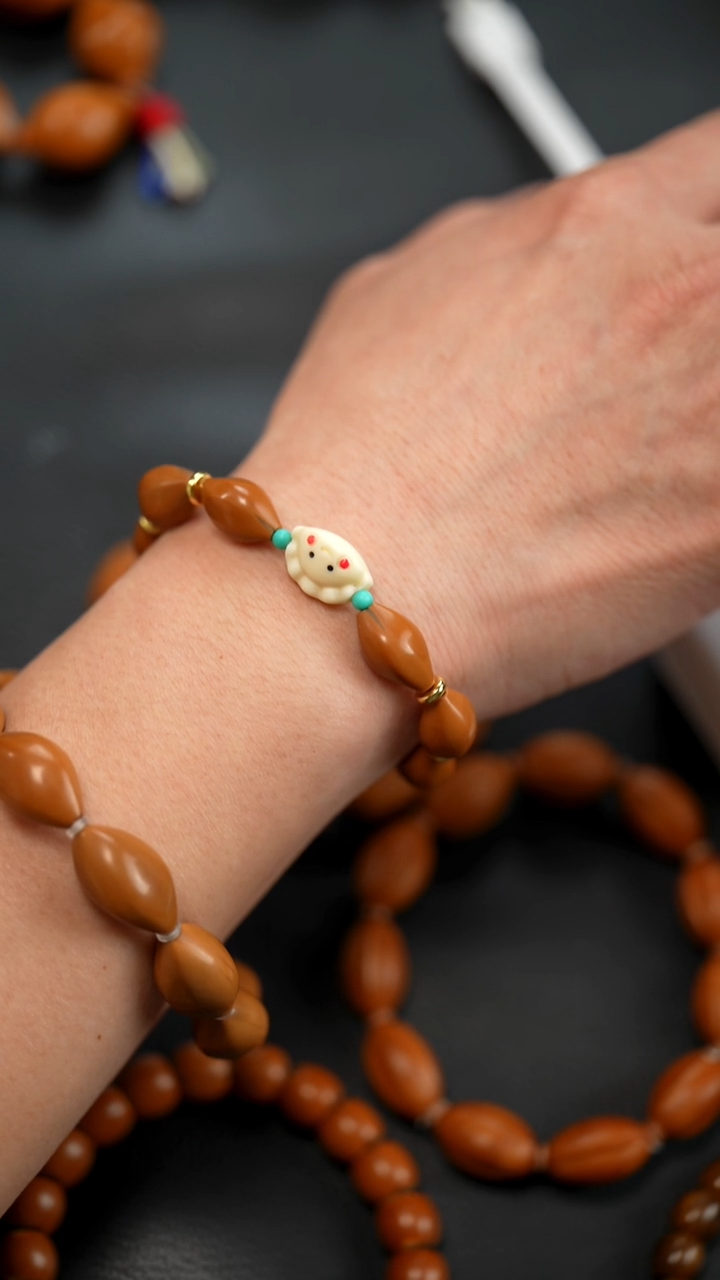 手串/手链橄榄核元素抛光小籽 12仔