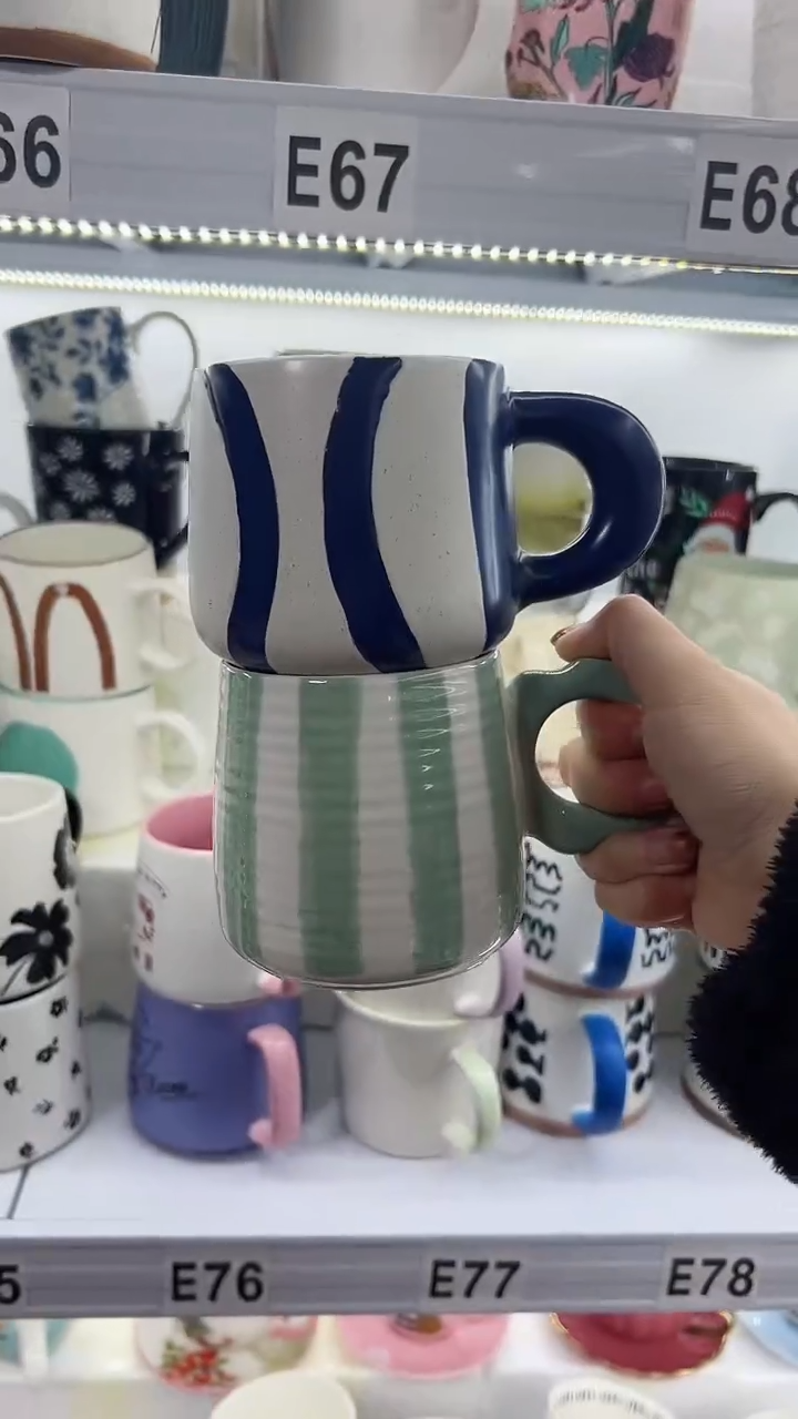 【闪购商品】杯部分微瑕 高温陶瓷杯