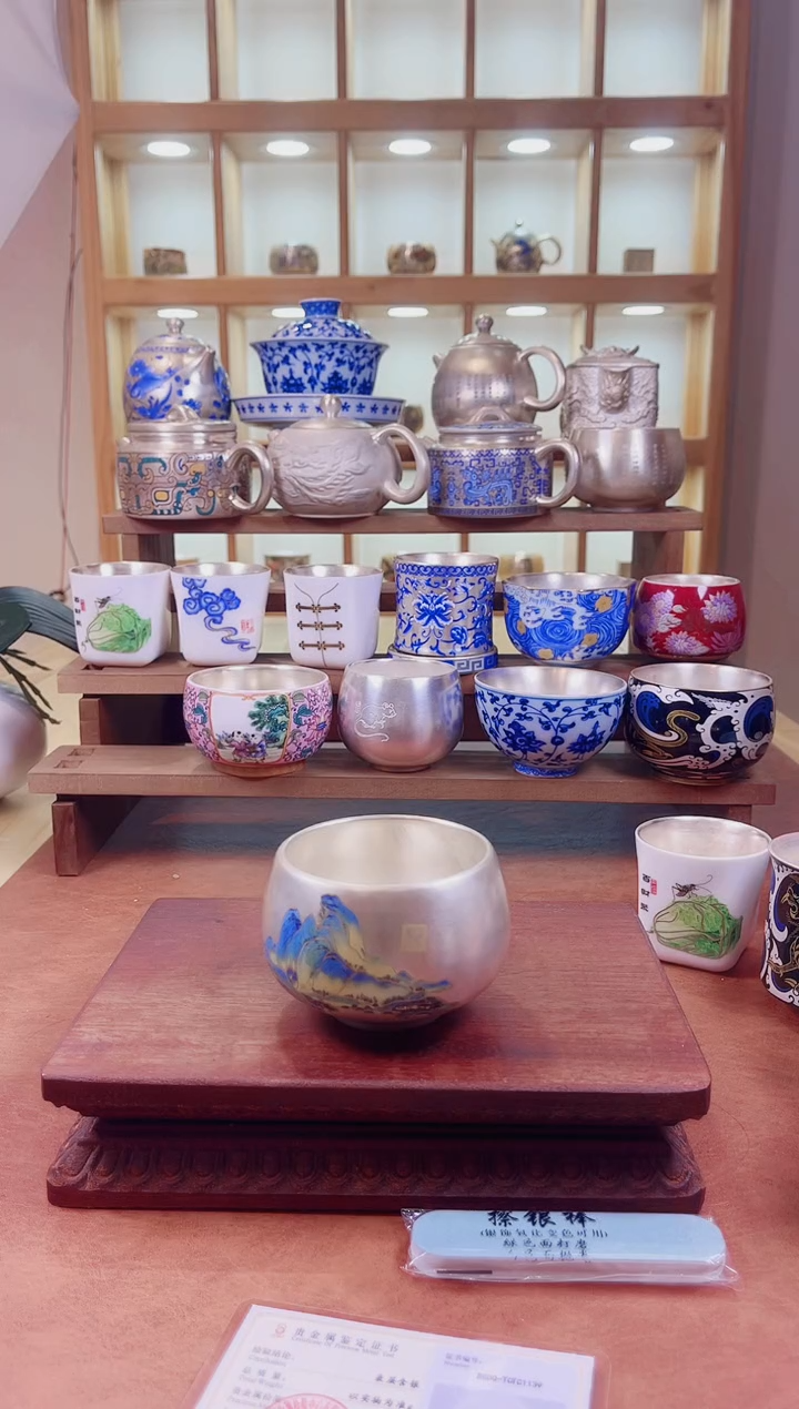 其他鎏银茶具999