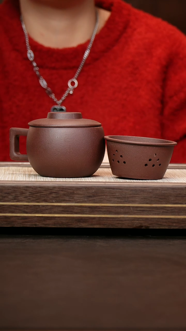 茶壶紫砂四号井底槽清 龙蛋盖杯