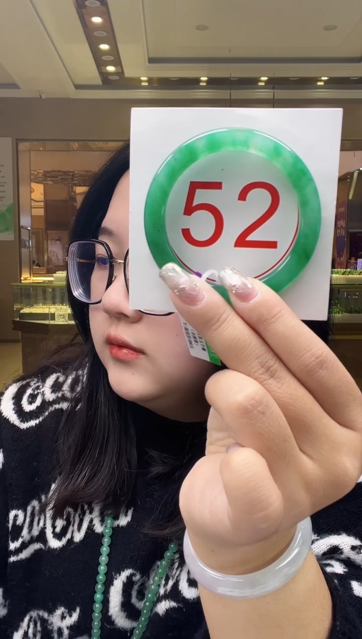 未镶嵌手镯石英质玉5