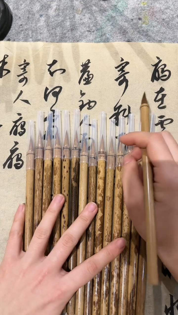 2.5cm新狼毫小楷 1支