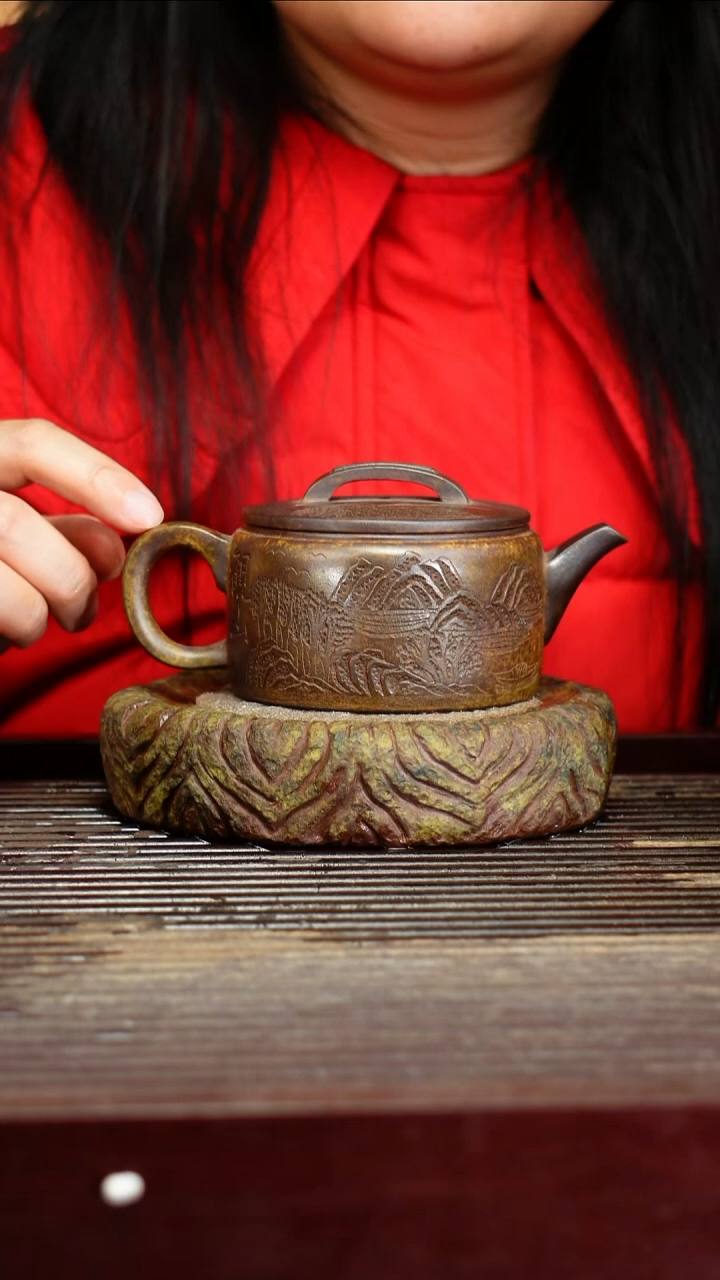 宜兴原矿紫砂壶茶壶宜兴原矿紫砂壶茶壶200C