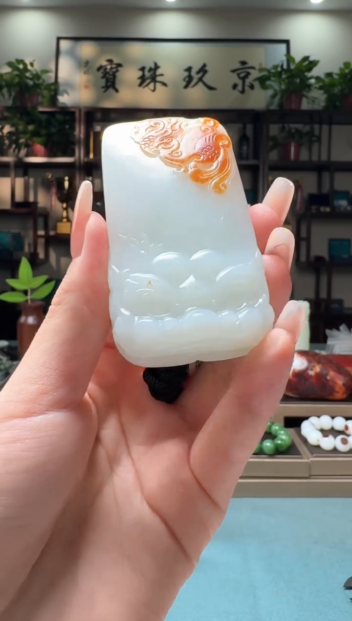 【闪购商品】和田玉1未镶嵌        zlhpbr