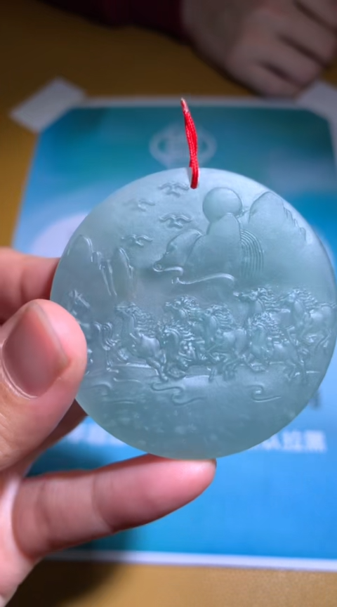 【闪购商品】定制翡翠未镶嵌毛货-不退不换