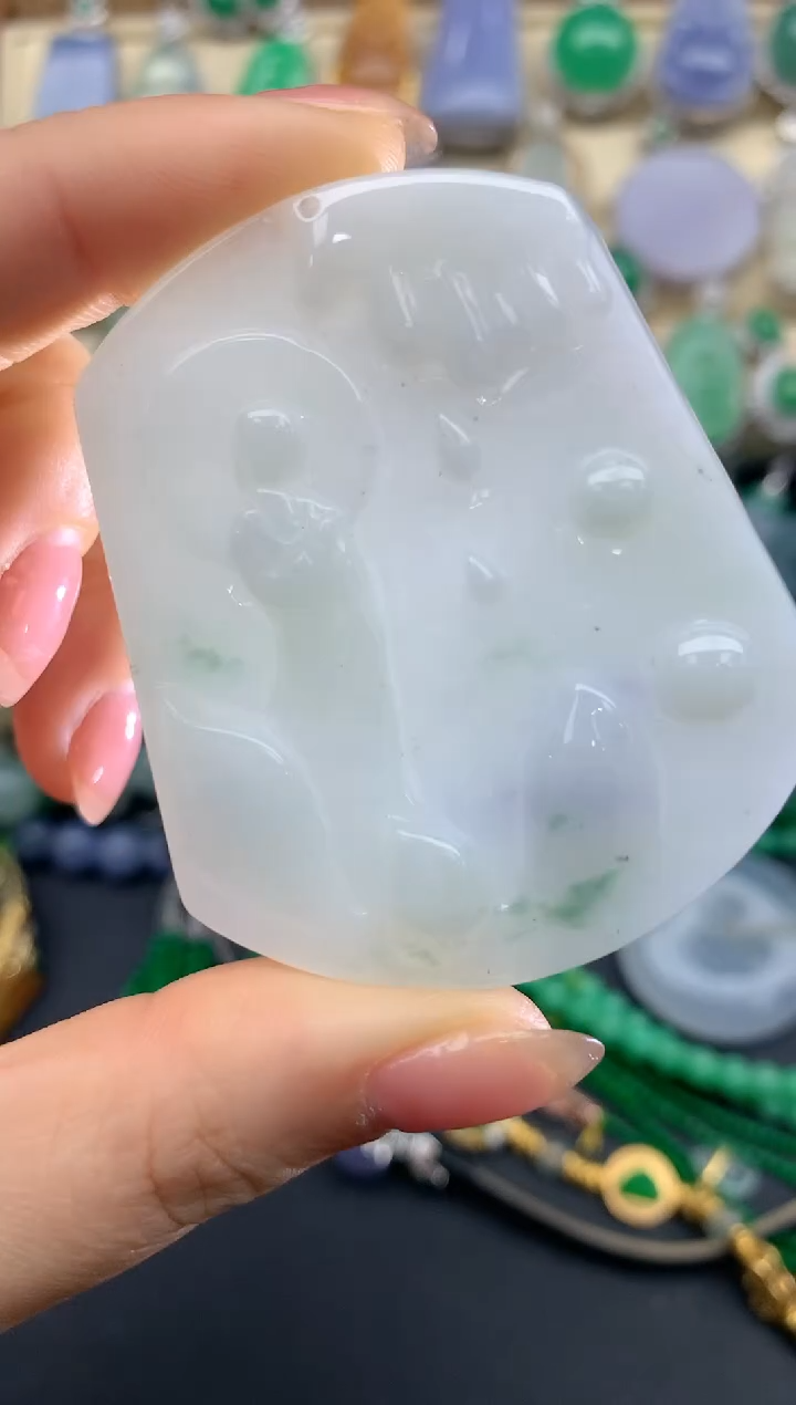 【闪购商品】翡翠颈饰未镶嵌228-中国好珍宝