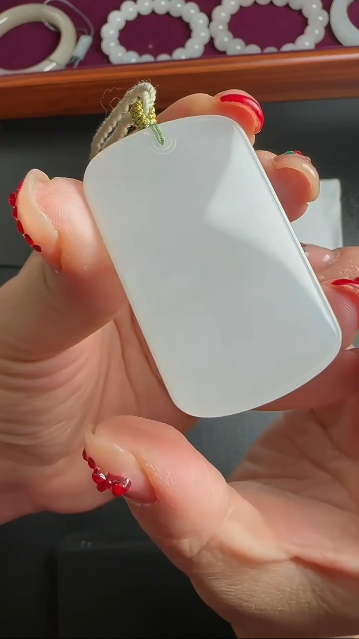 【闪购商品】和田玉颈饰未镶嵌WYS0218GF02多样性发一