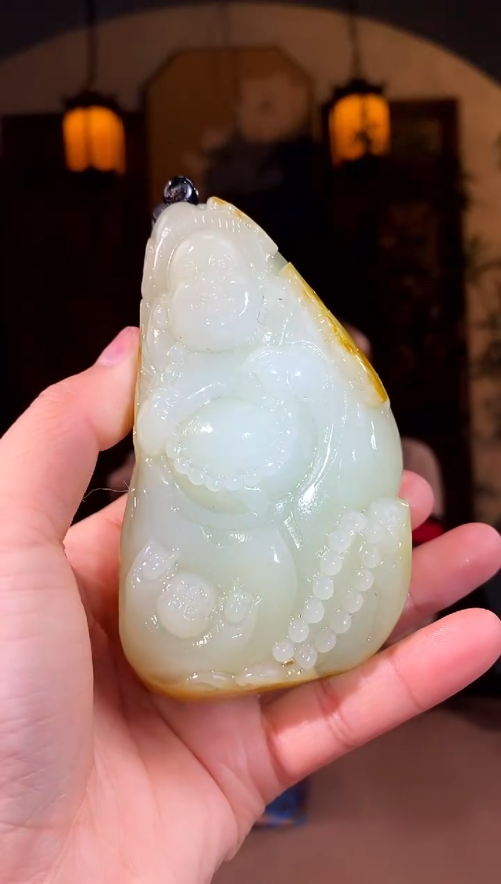 【闪购商品】和田玉颈饰未镶嵌E730 