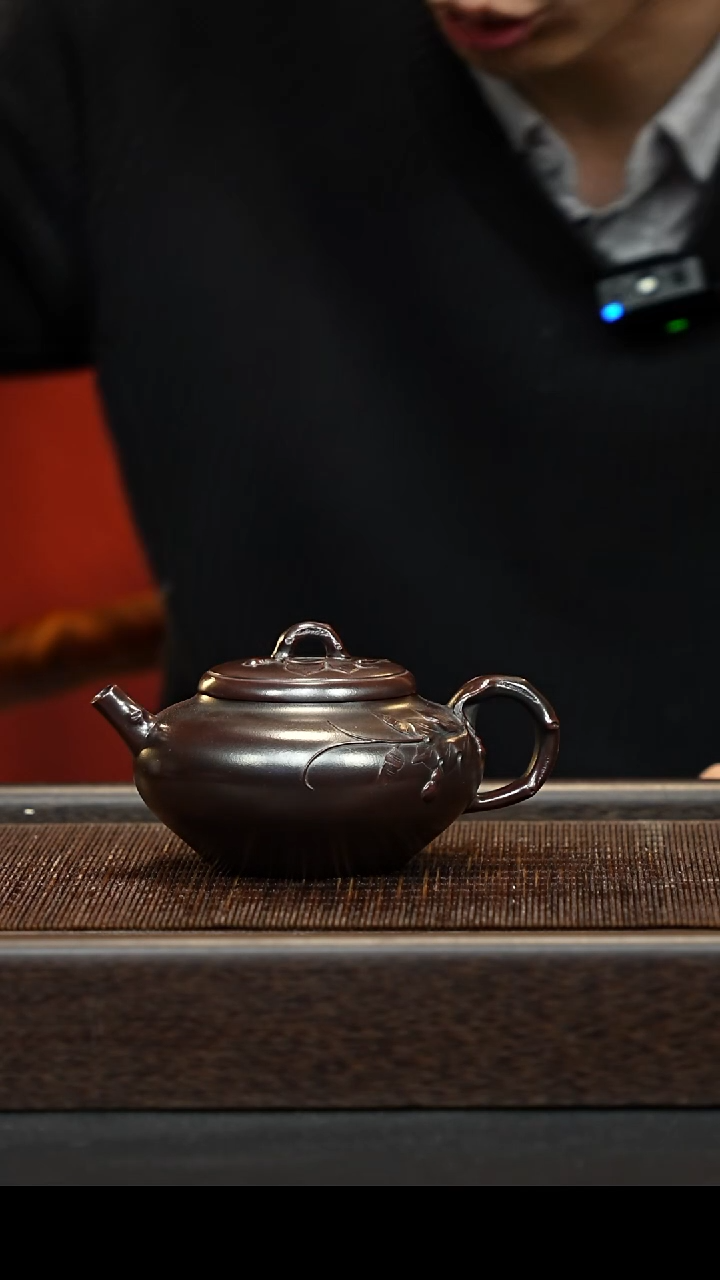 茶壶紫砂宜兴紫砂壶h21012