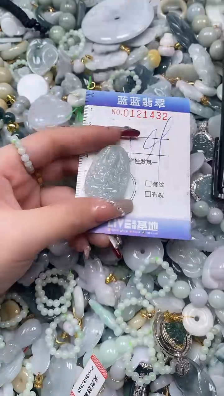 【闪购商品】翡翠颈饰未镶嵌闪购0121432