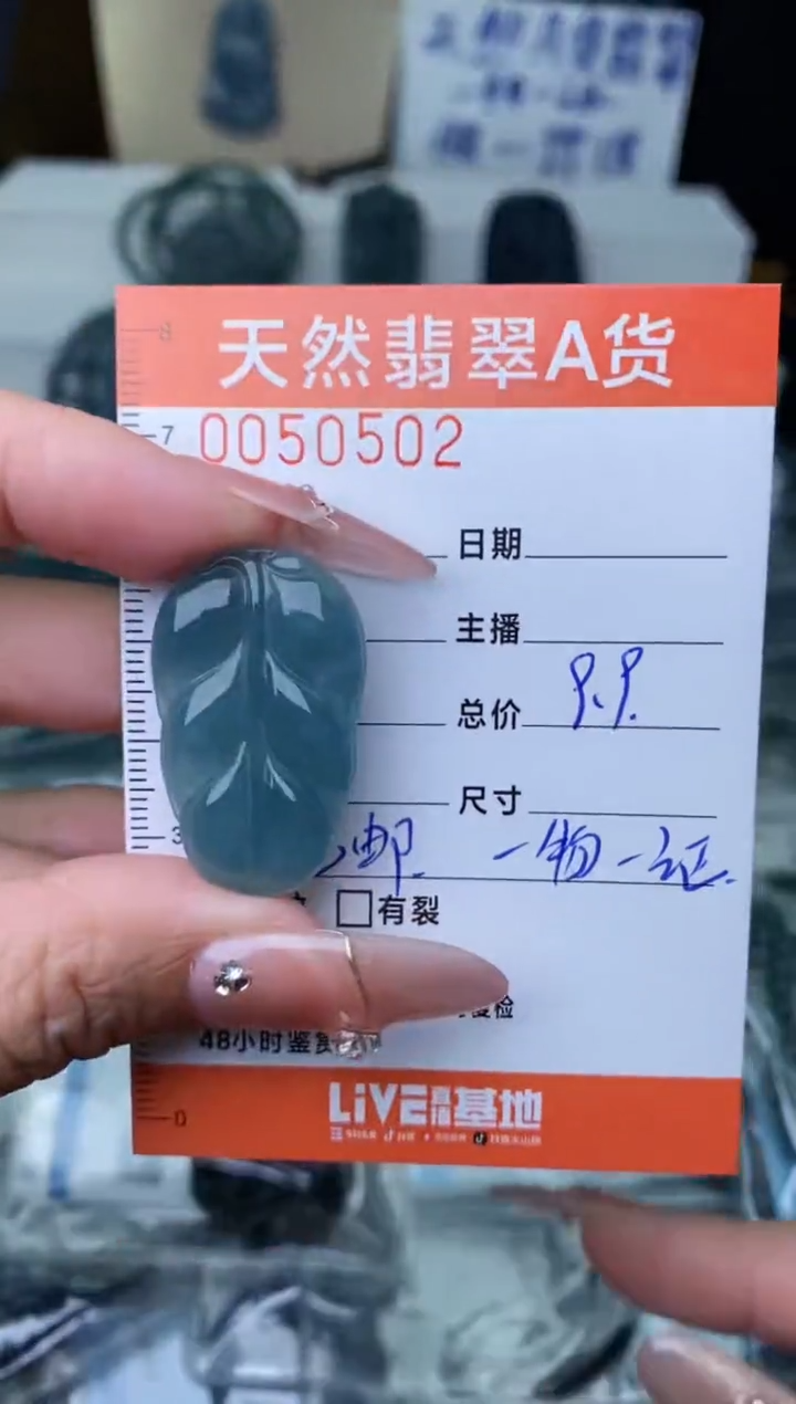 【闪购商品】翡翠颈饰未镶嵌·············
