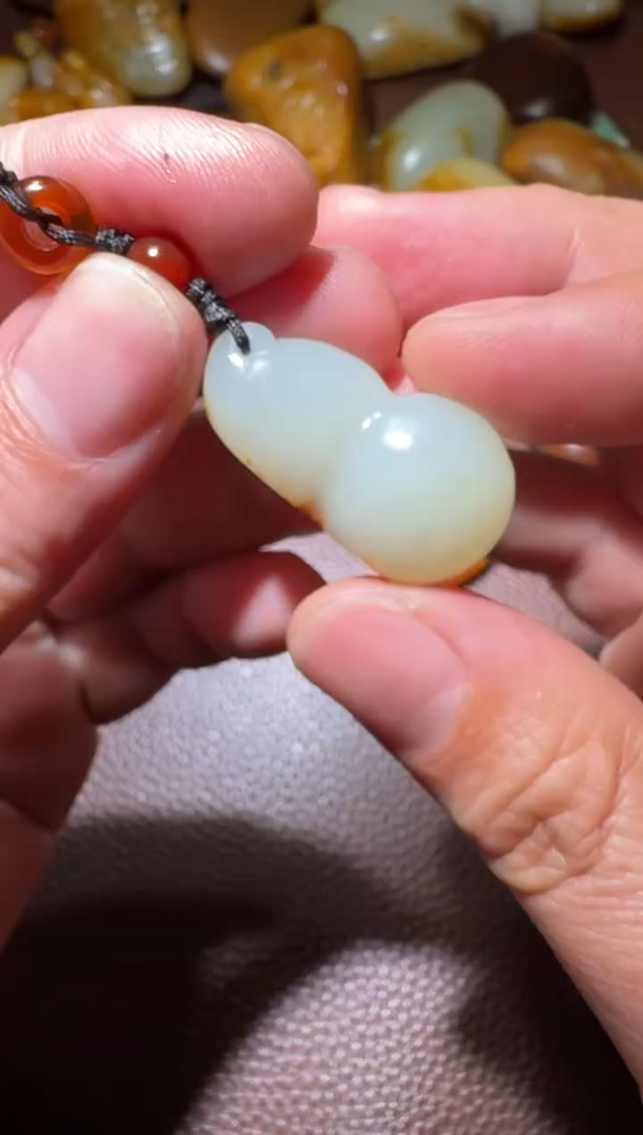 【闪购商品】和田玉挂件未镶嵌和田玉