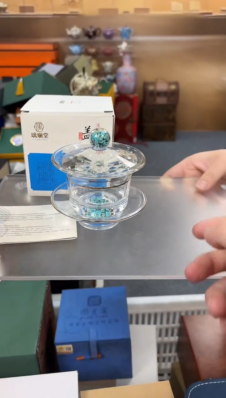 【闪购商品】绿松石盖碗链接已开 拼拼手速！！！