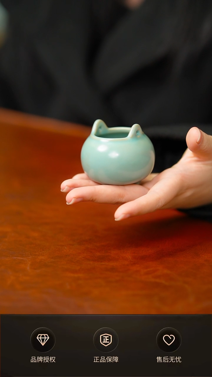 仿古小胖香炉不完美简装