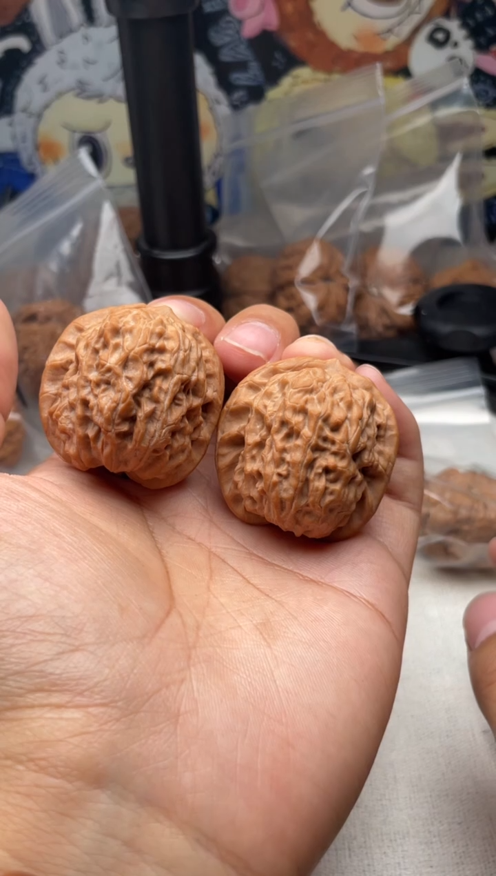 把件文玩核桃平谷霸王