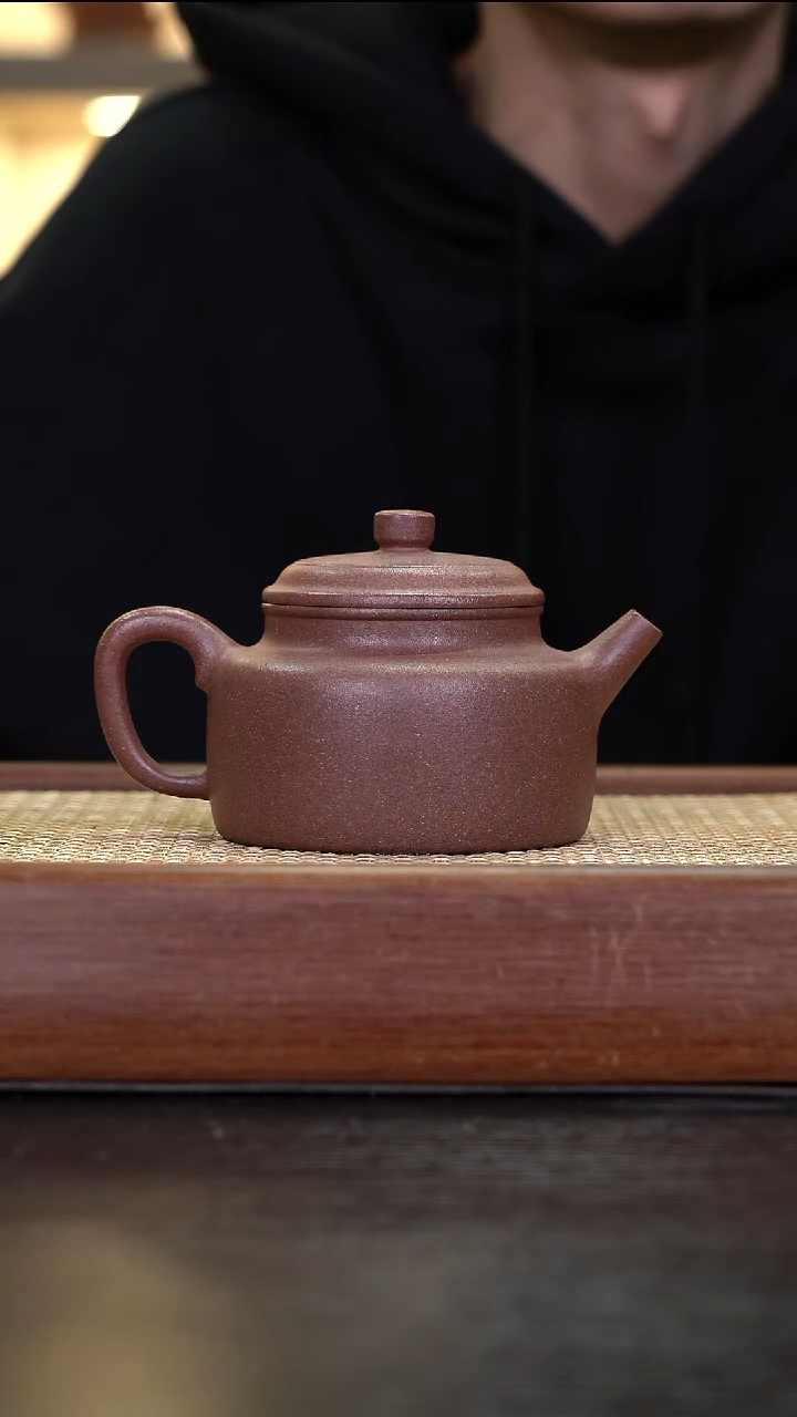 茶壶紫砂XL    全砂 底槽清    德中   250cc